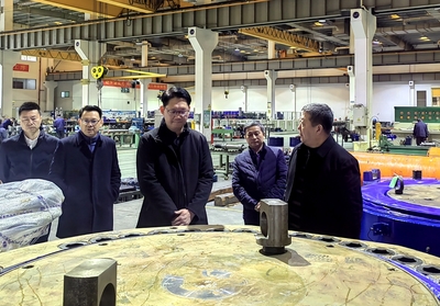 鄒振宇赴高新區產業園開展“暖企”調研 提振信心，鼓舞干勁