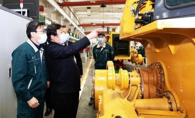 譚旭光赴山東濟寧地區企業開展市場調研，聚焦行業動態與戰略布局